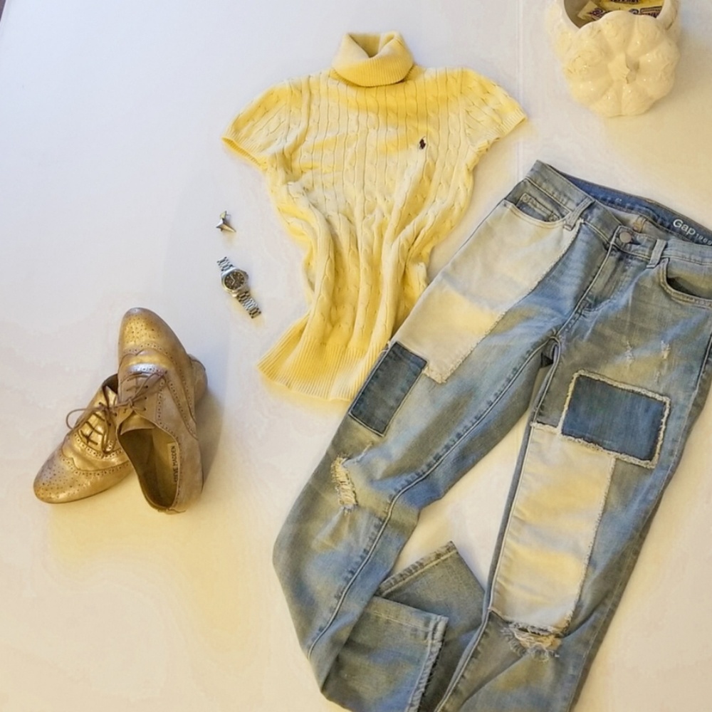 Cableknit Ralph Lauren Sweater